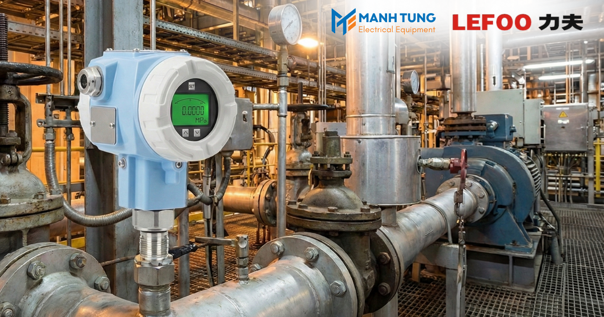 Ứng dụng Cảm biến áp suất chống cháy nổ LFT6210
