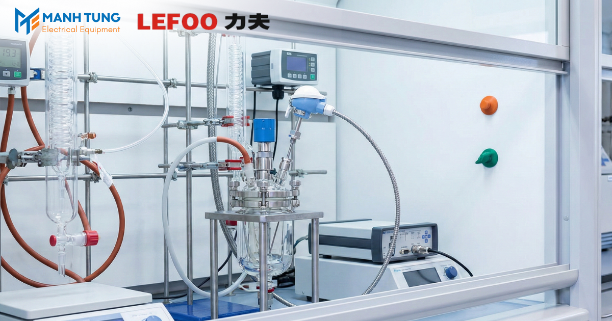 Ứng dụng Cảm biến nhiệt độ bọc thép LFW20