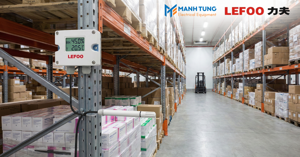 Ứng dụng Cảm biến nhiệt độ độ ẩm LFH50