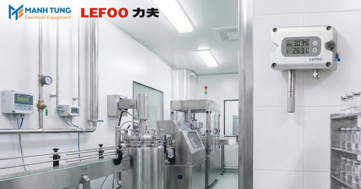 Ứng dụng Cảm biến nhiệt độ và độ ẩm LFH71