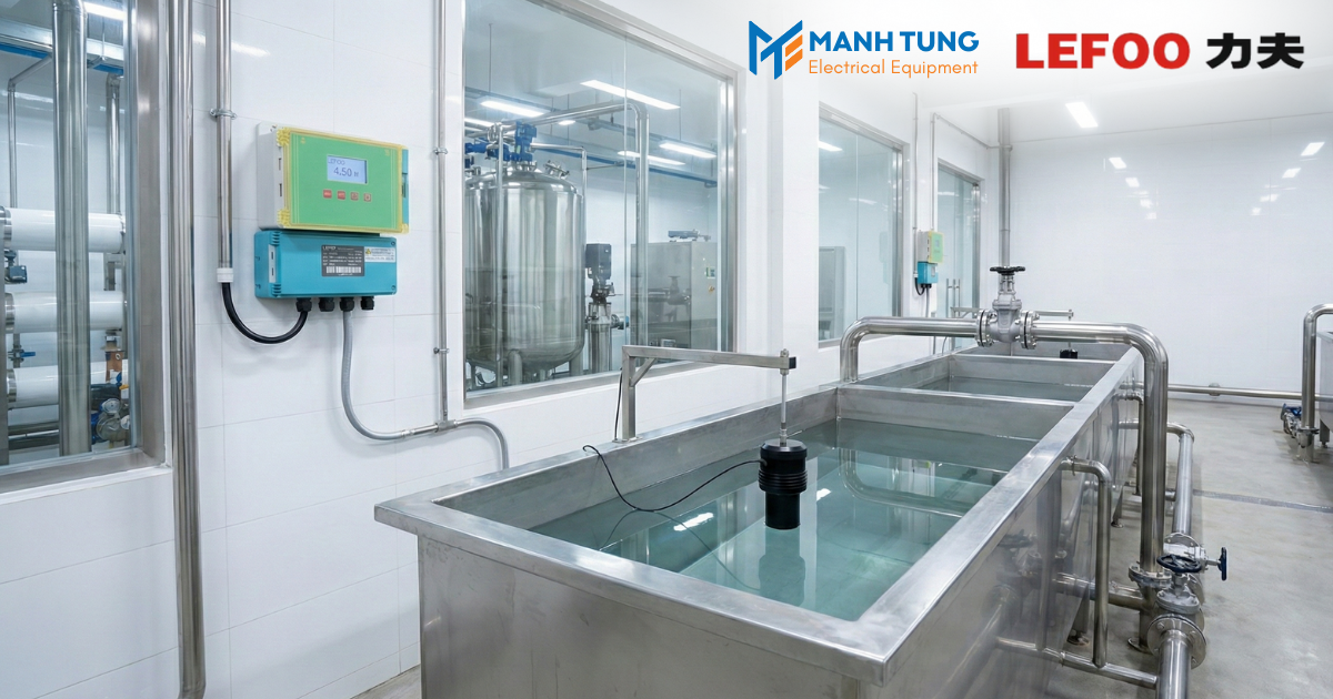 Ứng dụng Đồng hồ siêu âm LFUD105