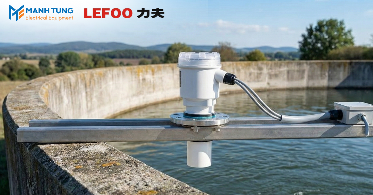 Ứng dụng Đồng hồ siêu âm độ chính xác cao LFUD103