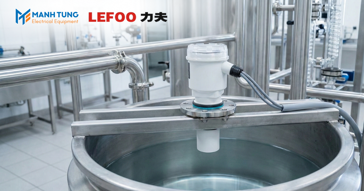 Ứng dụng Đồng hồ siêu âm tích hợp LFUD101