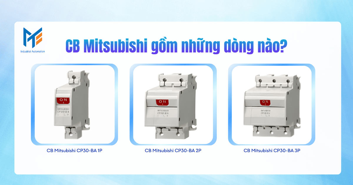 CB Mitsubishi gồm những dòng nào