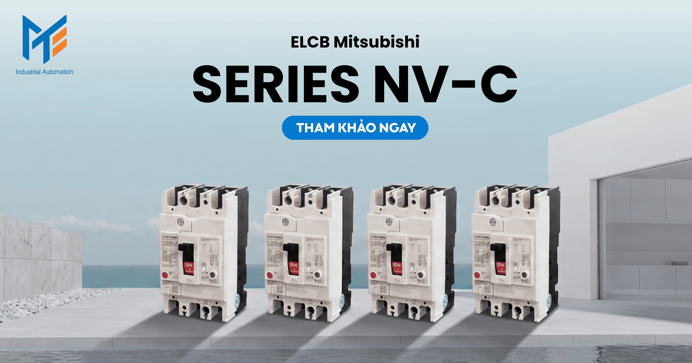 ELCB Mitsubishi Series NV-C