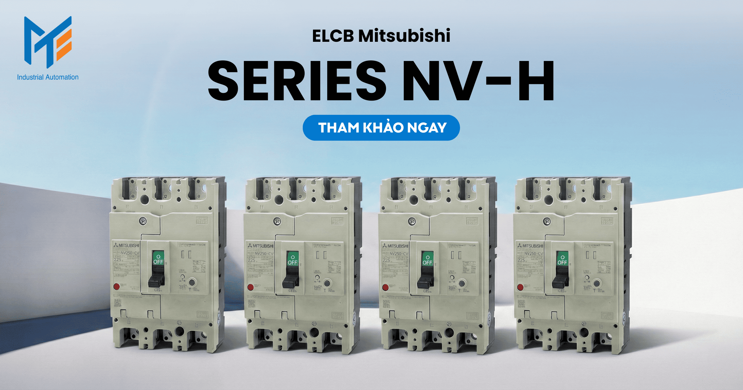 ELCB Mitsubishi Series NV-H