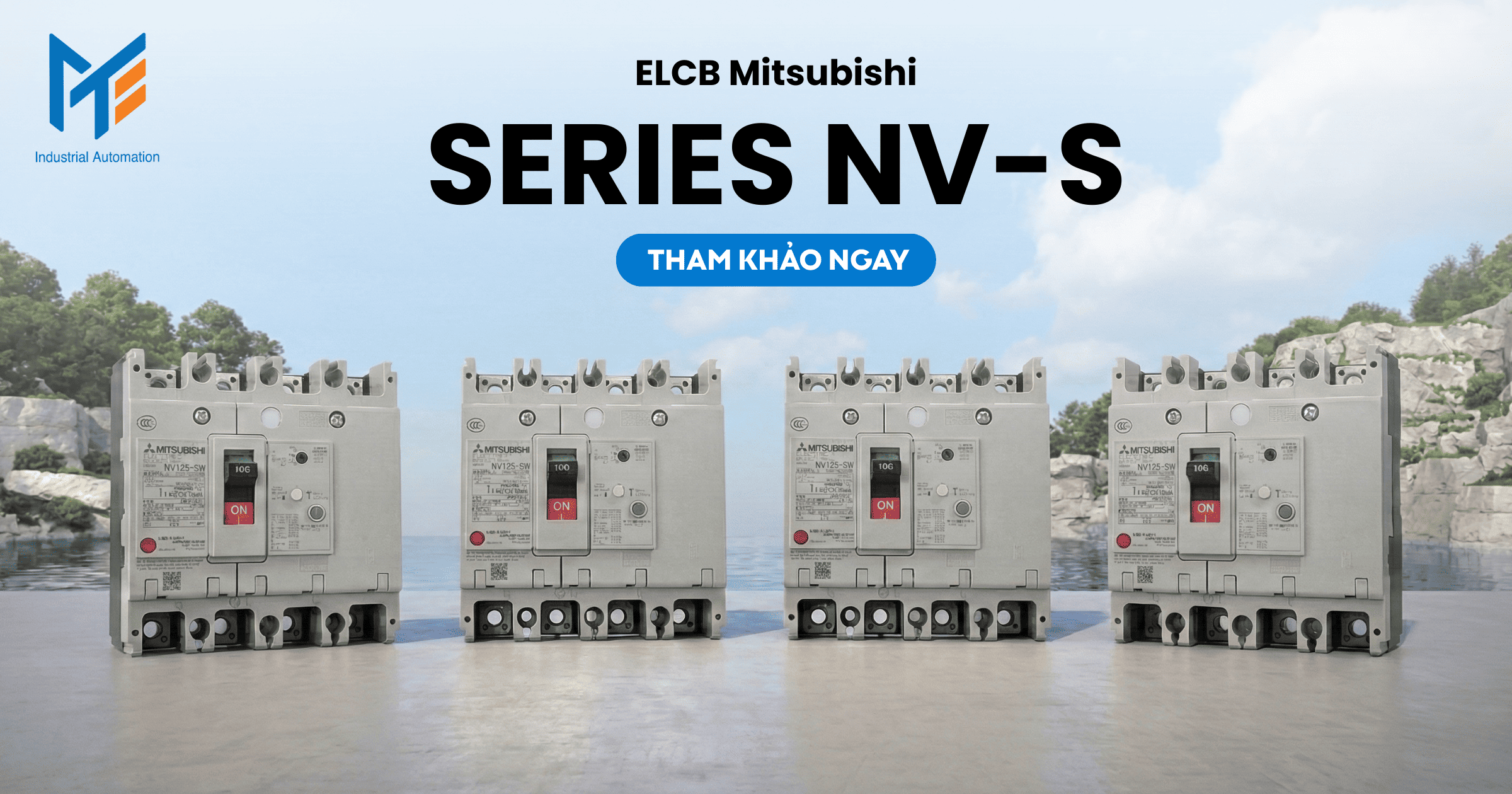 ELCB Mitsubishi Series NV-S