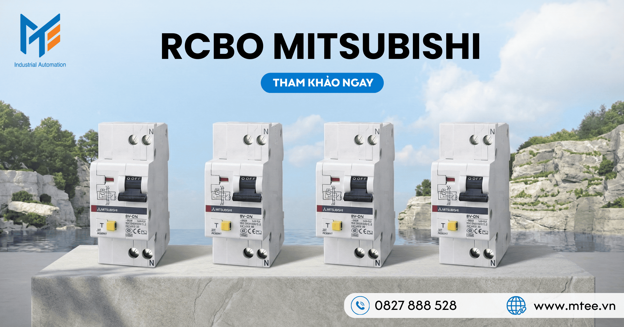RCBO Mitsubishi