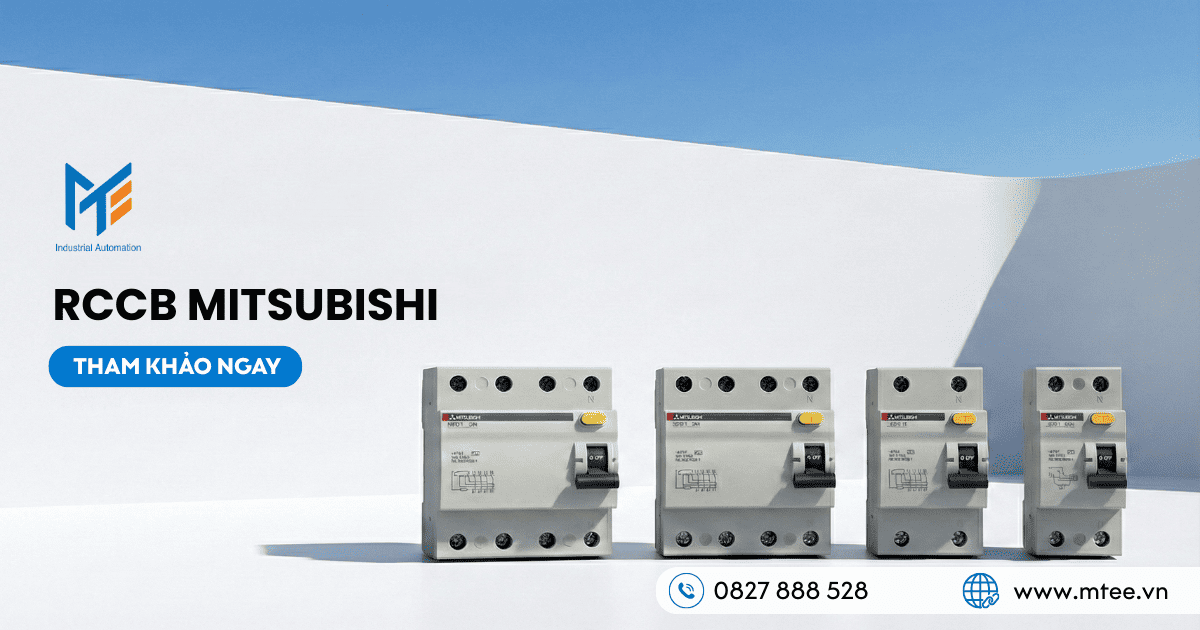 RCCB Mitsubishi