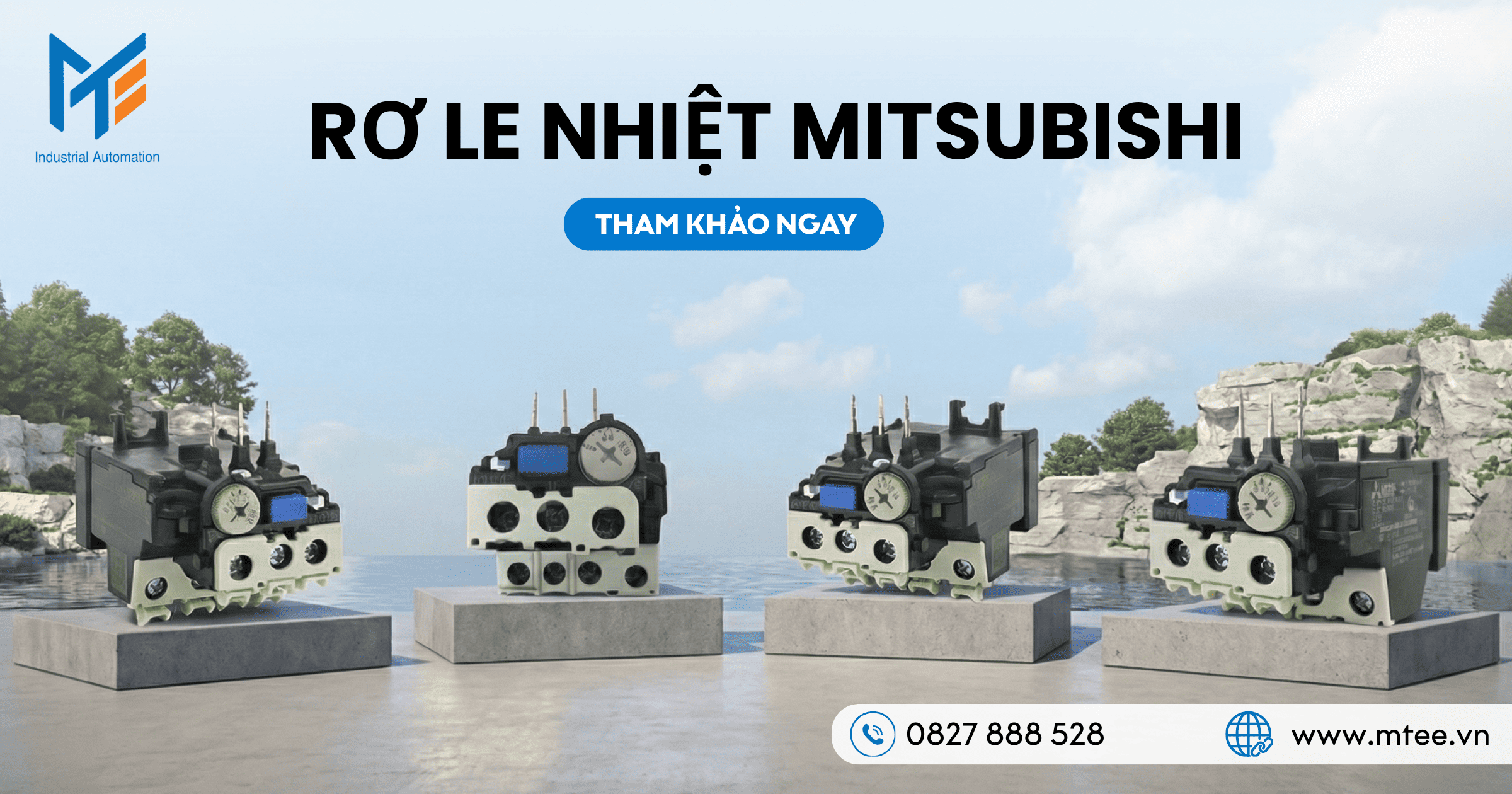 Rơ le nhiệt Mitsubishi
