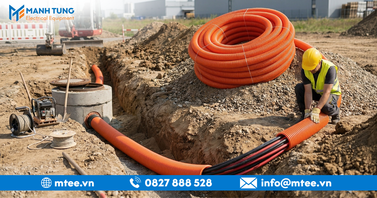 Các yếu tố ảnh hưởng đến chất lượng ống nhựa xoắn