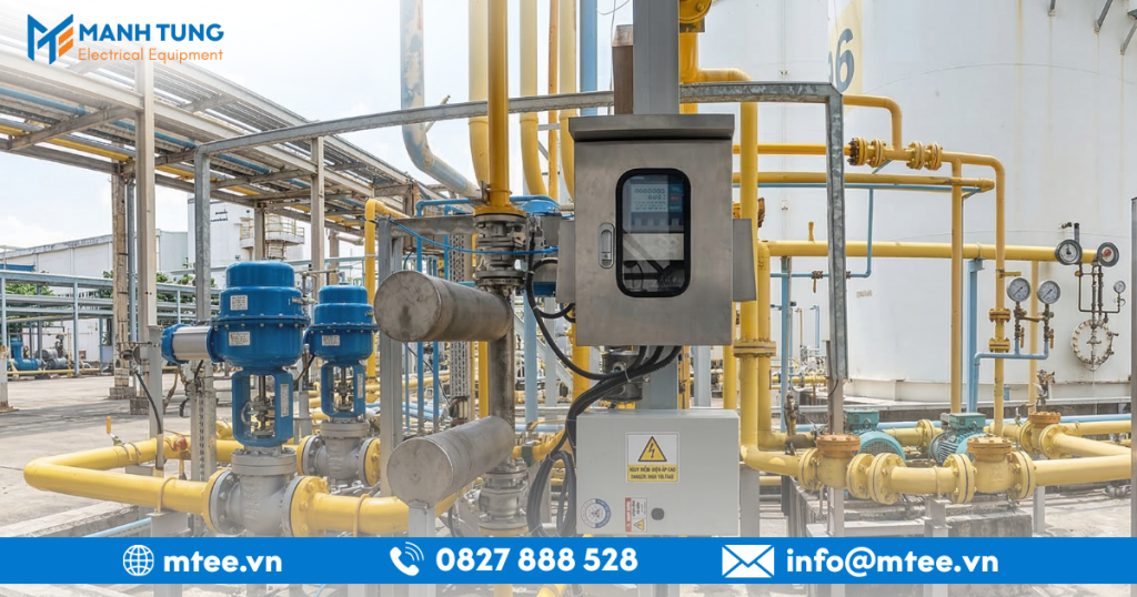 Dự án tủ điều khiển Van tại nhà máy Shell