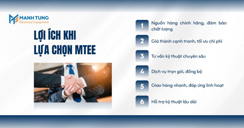 Lợi ích khi lựa chọn MTEE