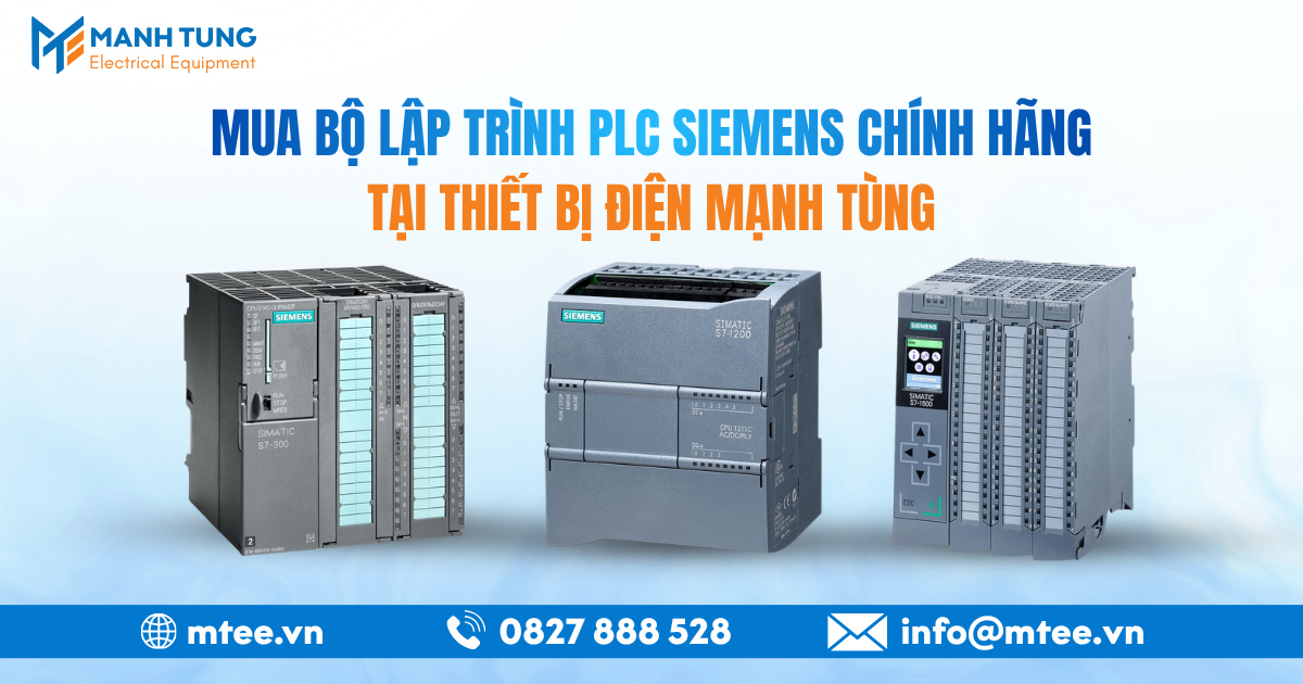 Mua PLC Siemens chính hãng ở đâu