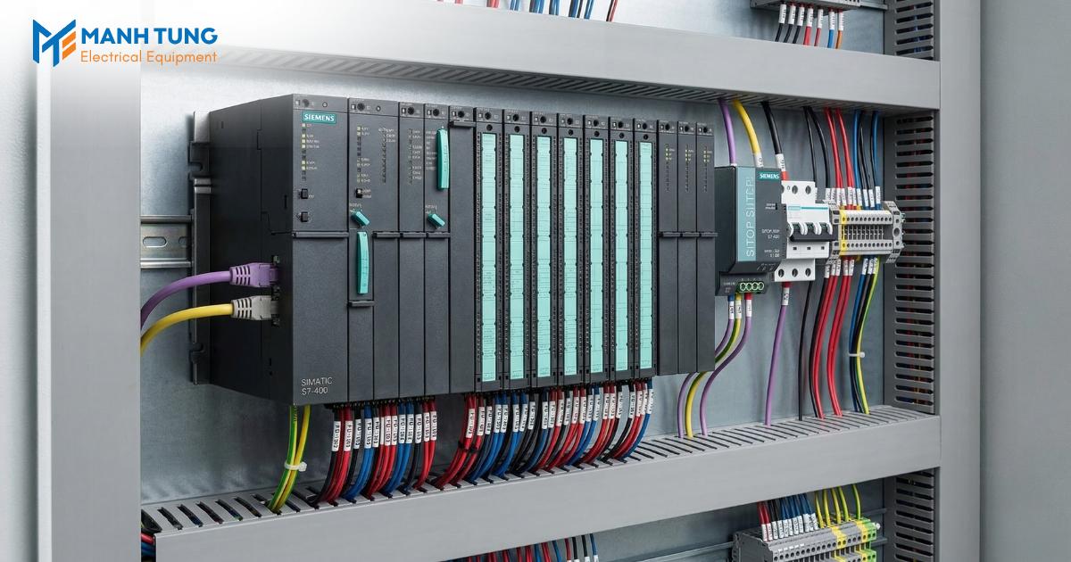 PLC S7 400