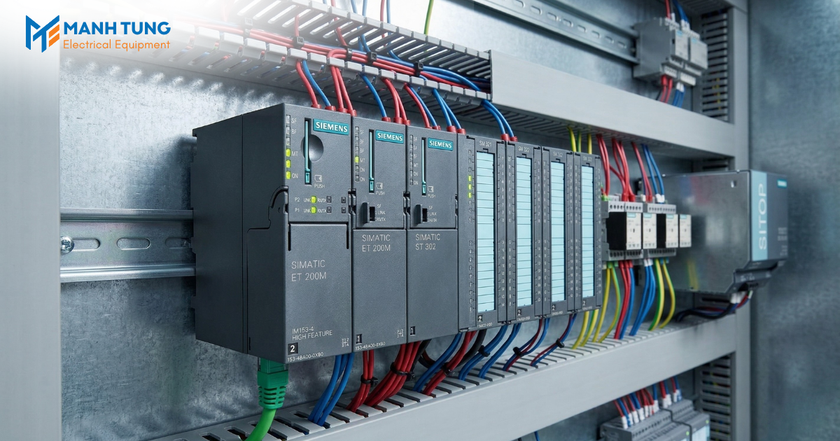 Siemens I_O ET 200