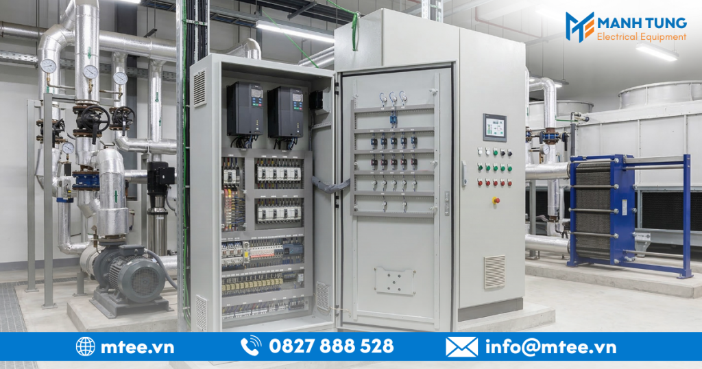 Thi công Tủ điều khiển Chiller