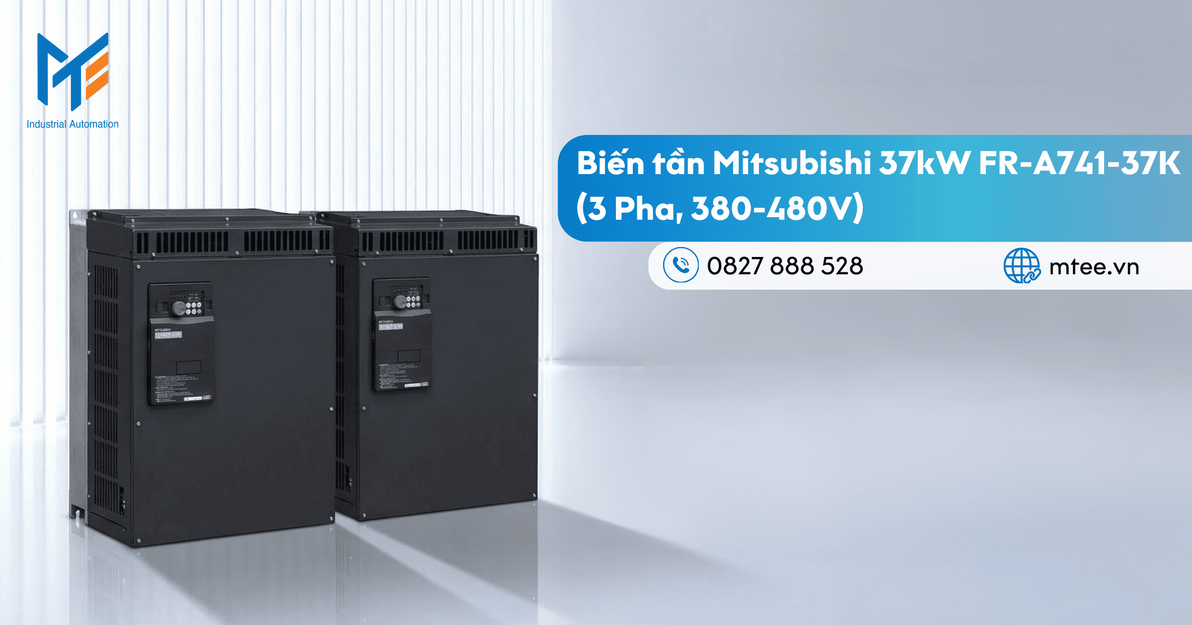 Biến tần Mitsubishi 37kW FR-A741-37K (3 Pha, 380-480V)