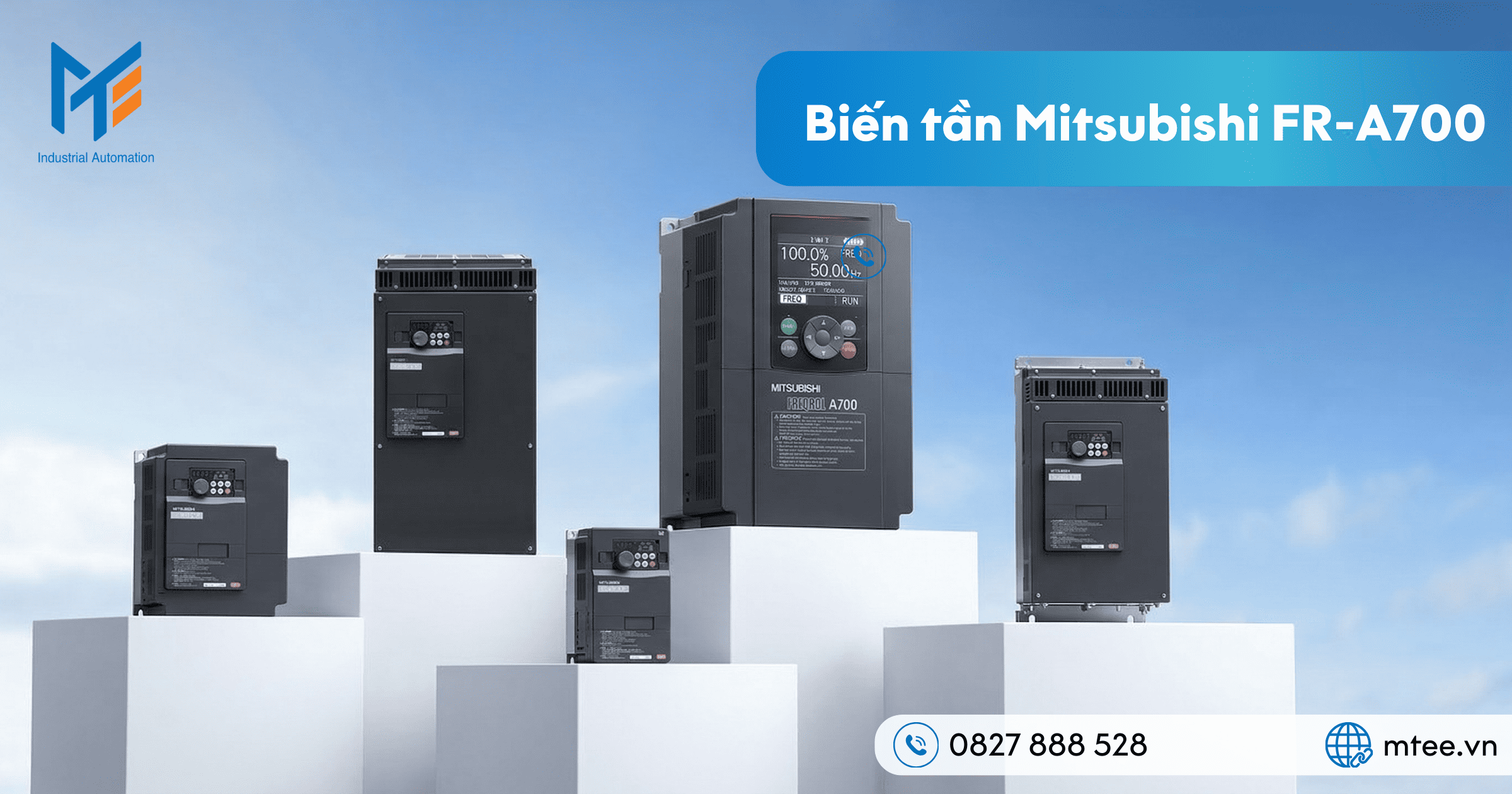 Giới thiệu về Biến tần Mitsubishi FR-A700