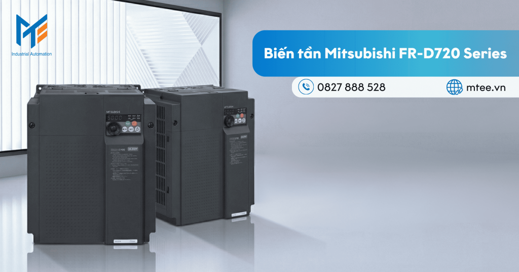 Biến tần Mitsubishi FR-D720 Series