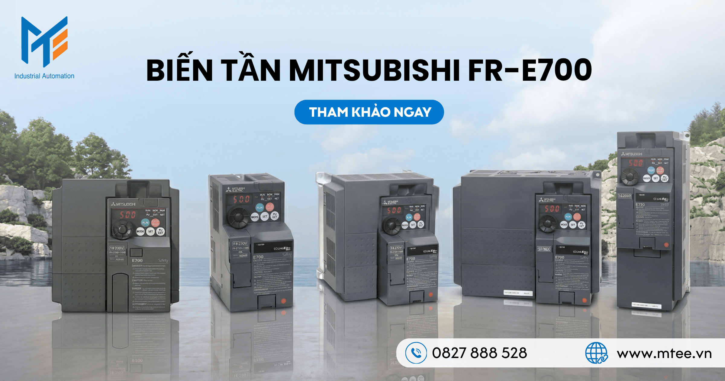 Giới thiệu về Biến tần Mitsubishi FR-E700