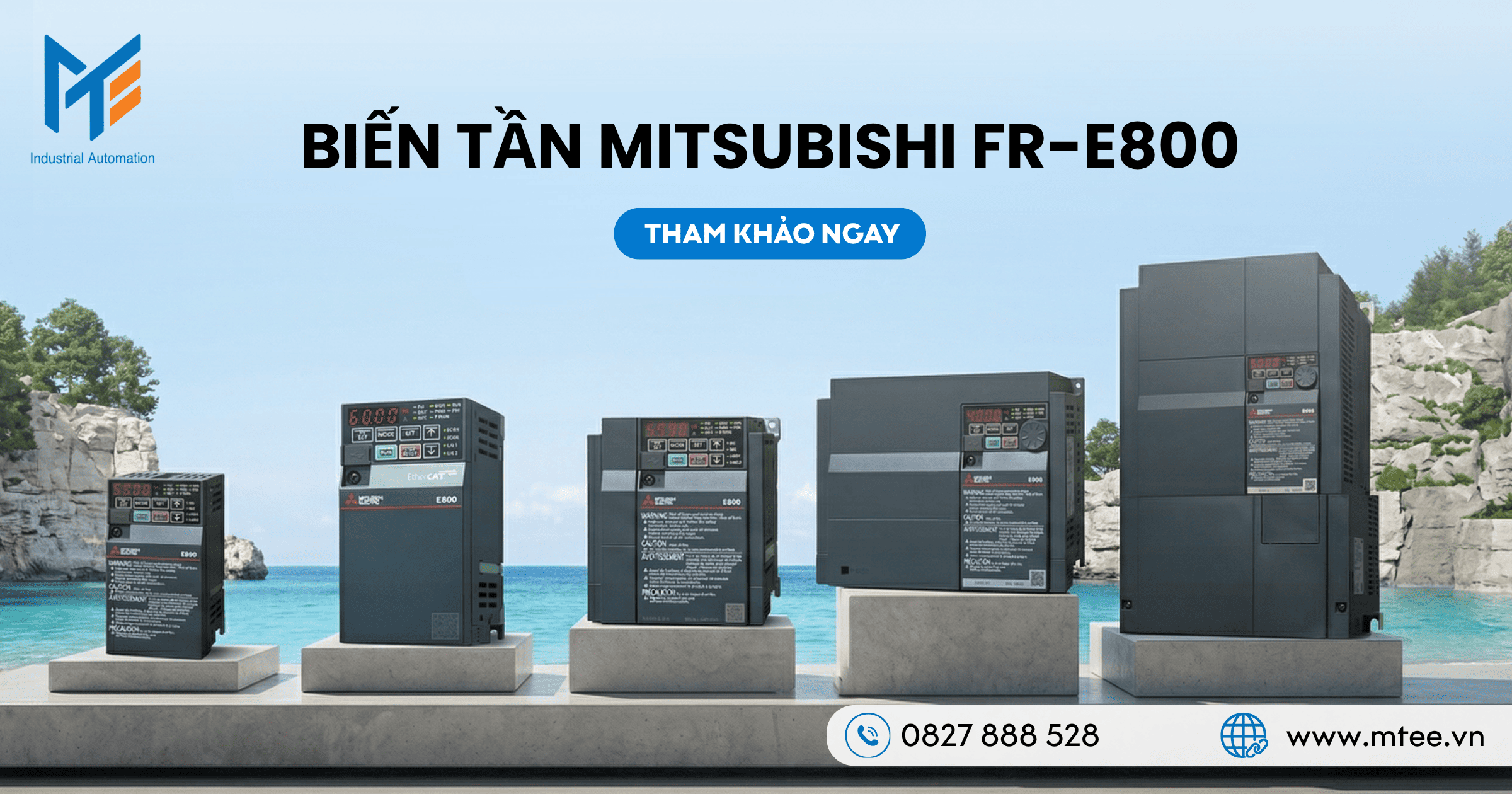 Giới thiệu về Biến tần Mitsubishi FR-E800
