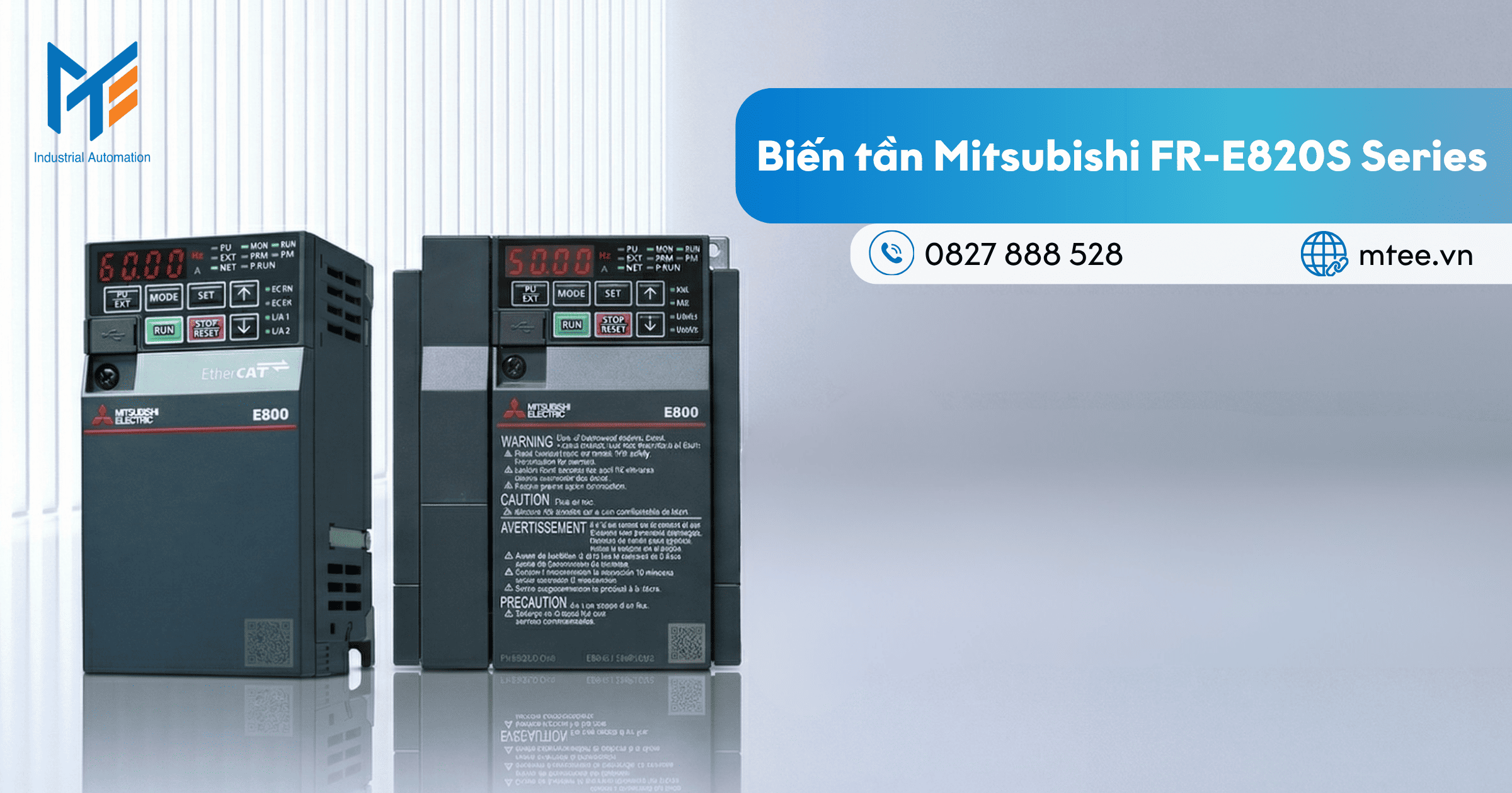 Biến tần Mitsubishi FR-E820S Series