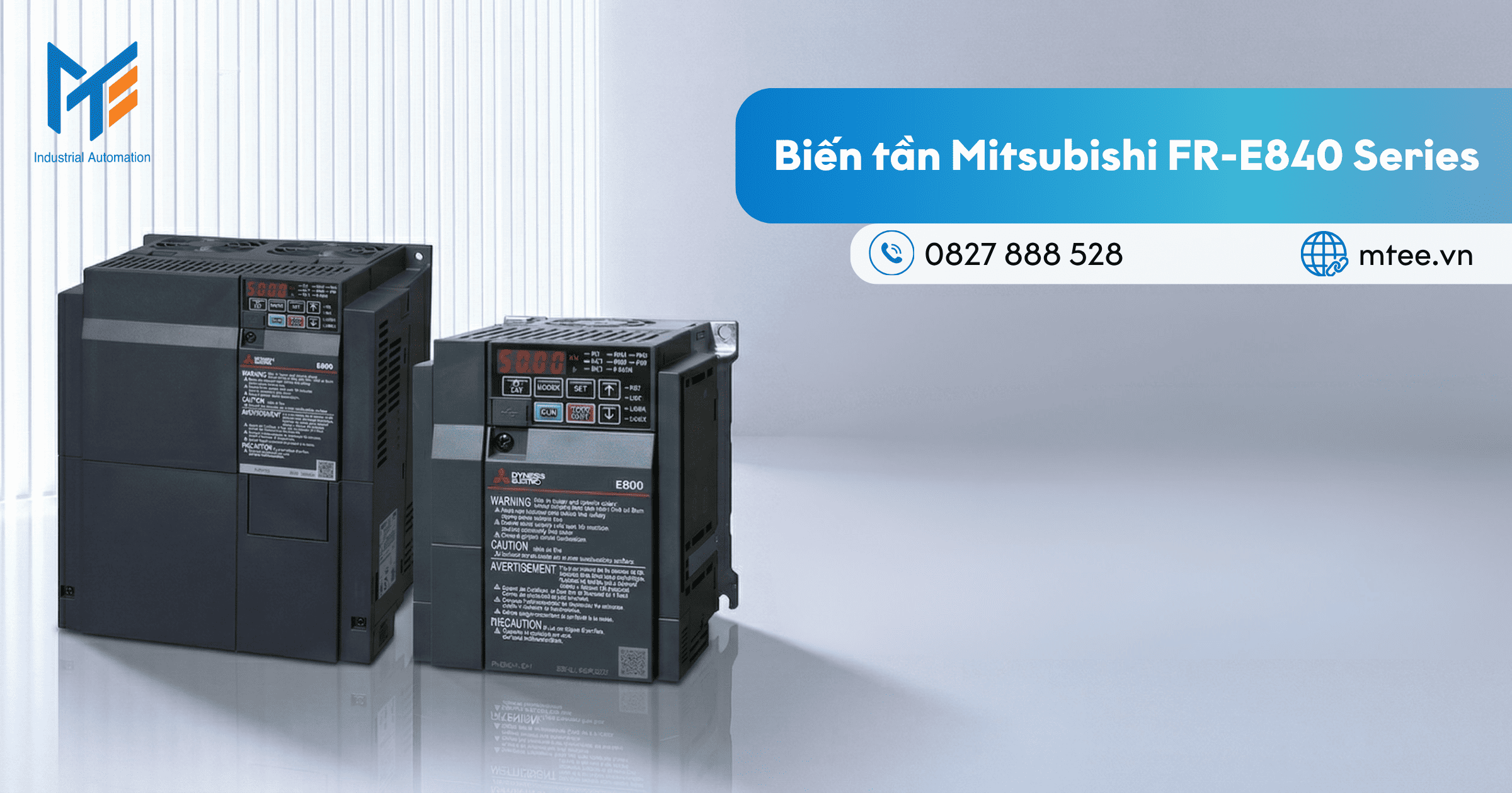 Biến tần Mitsubishi FR-E840 Series