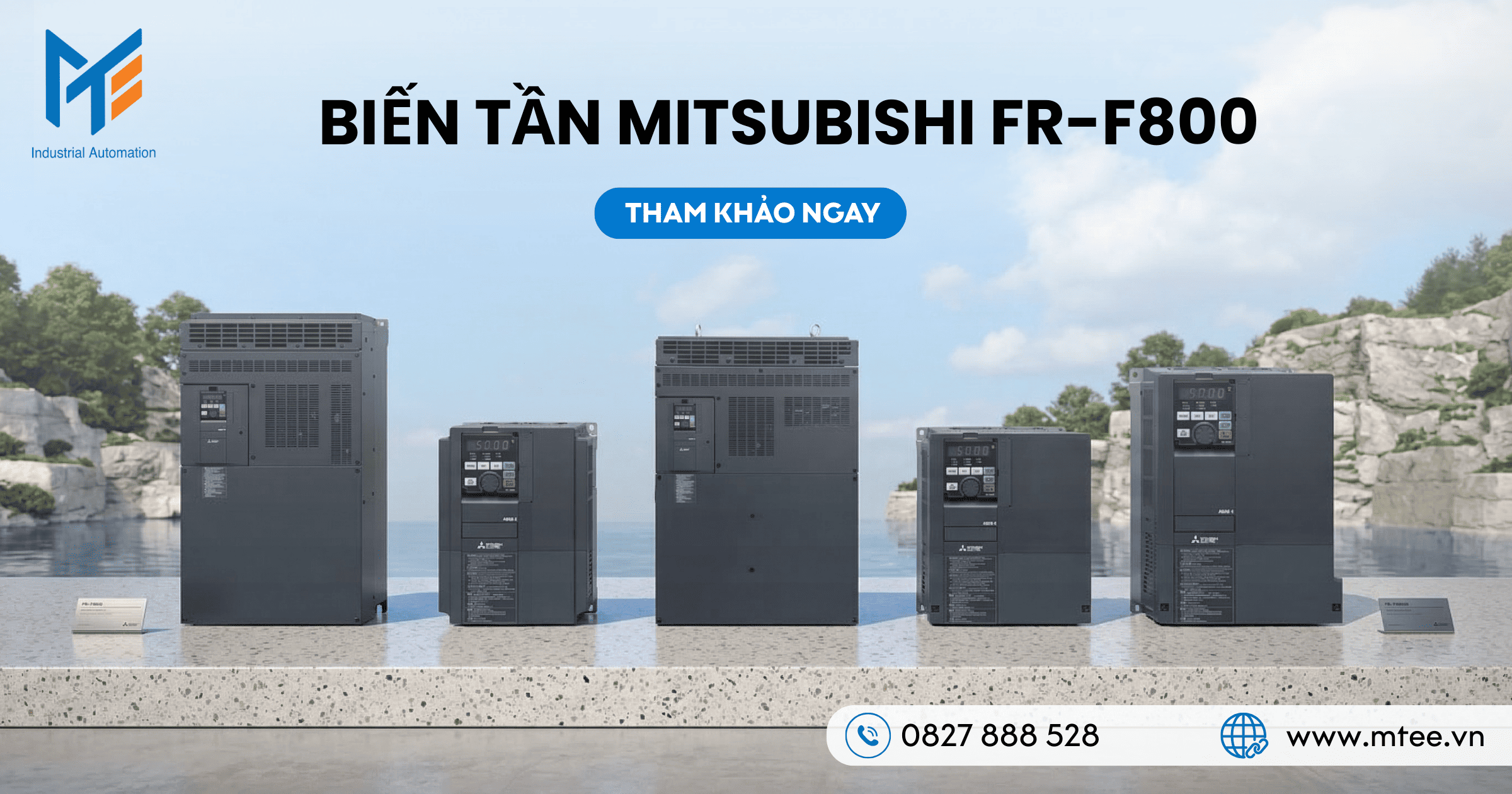 Giới thiệu về Biến tần Mitsubishi FR-F800