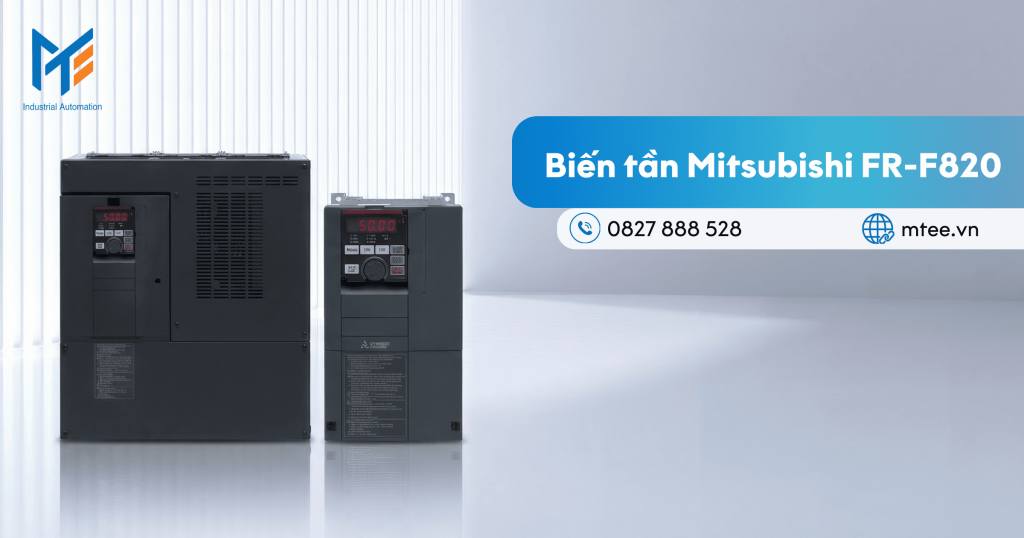 Biến tần Mitsubishi FR-F820