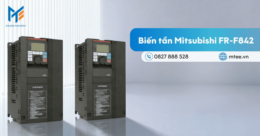Biến tần Mitsubishi FR-F842