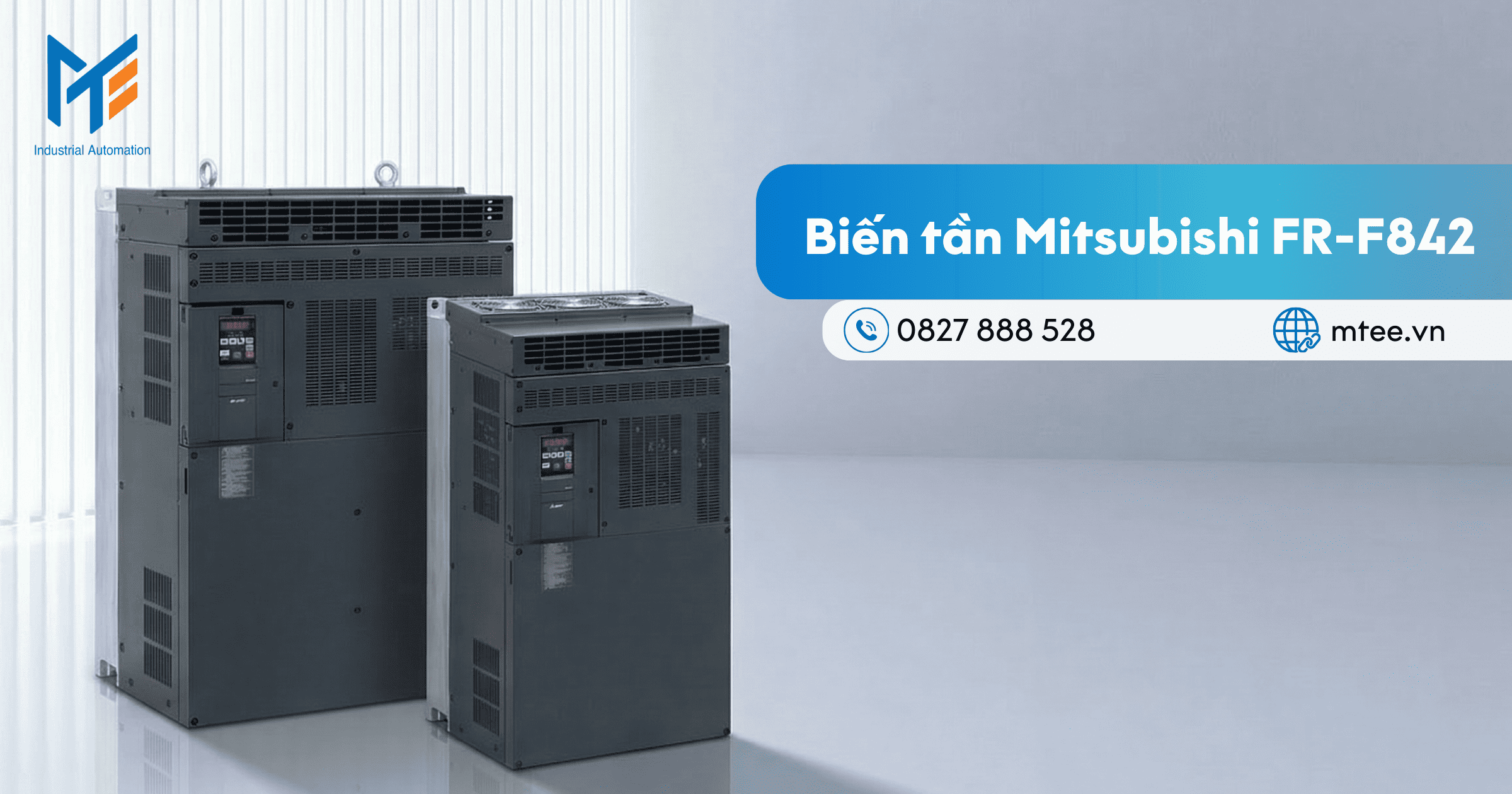 Biến tần Mitsubishi FR-F840