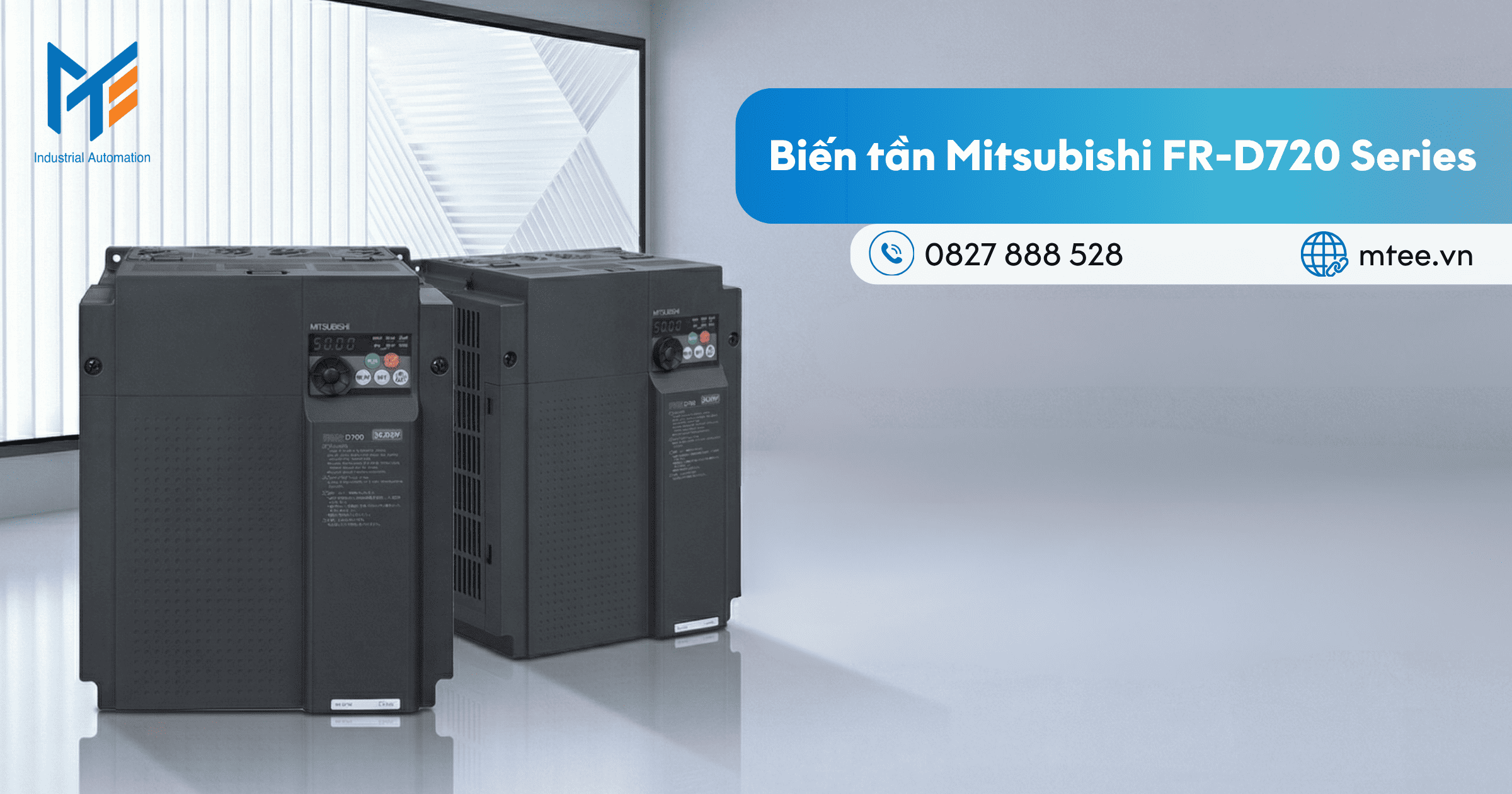Biến tần Mitsubishi FR-D720 Series