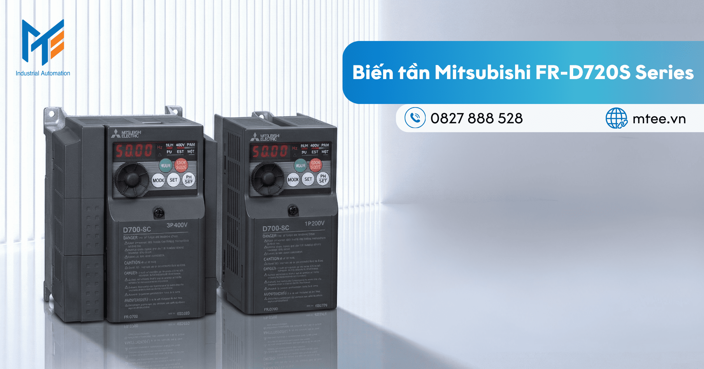 Biến tần Mitsubishi FR-D720S Series