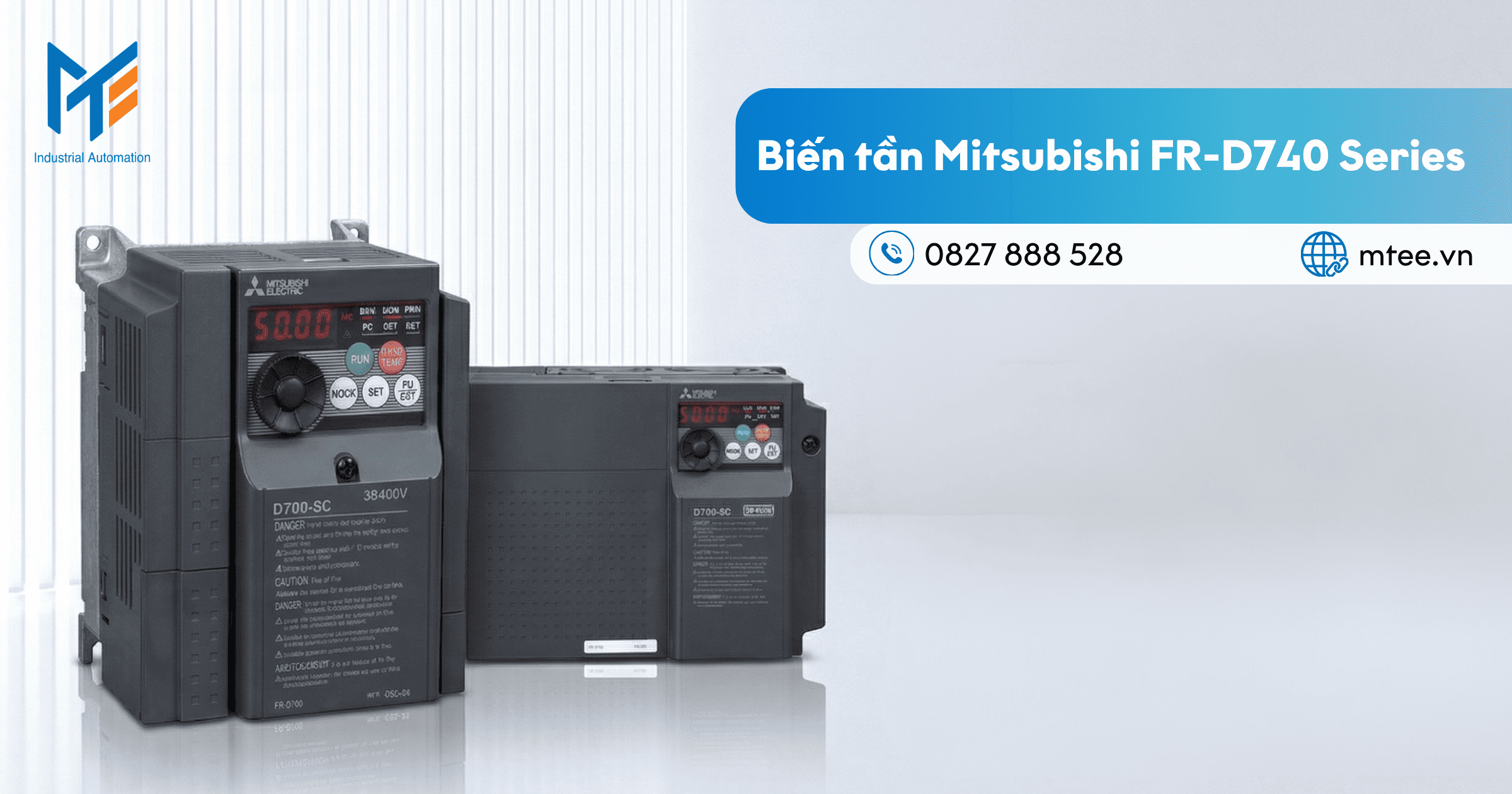 Biến tần Mitsubishi FR-D740 Series
