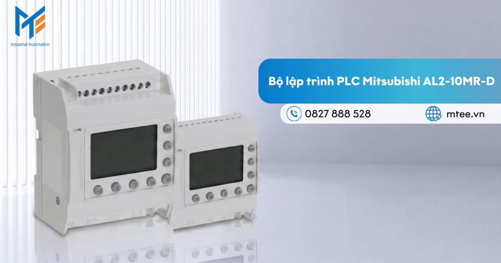 PLC Mitsubishi AL2-10MR-D