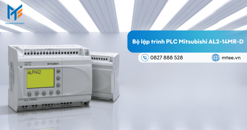 PLC Mitsubishi AL2-14MR-D