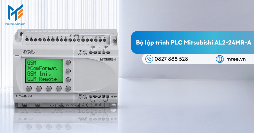 PLC Mitsubishi AL2-24MR-A