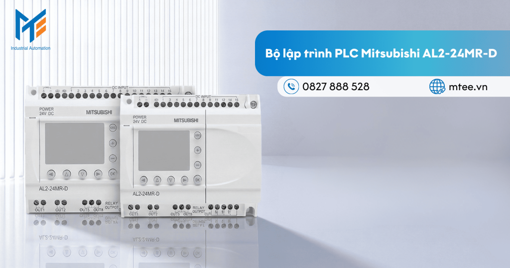PLC Mitsubishi AL2-24MR-D
