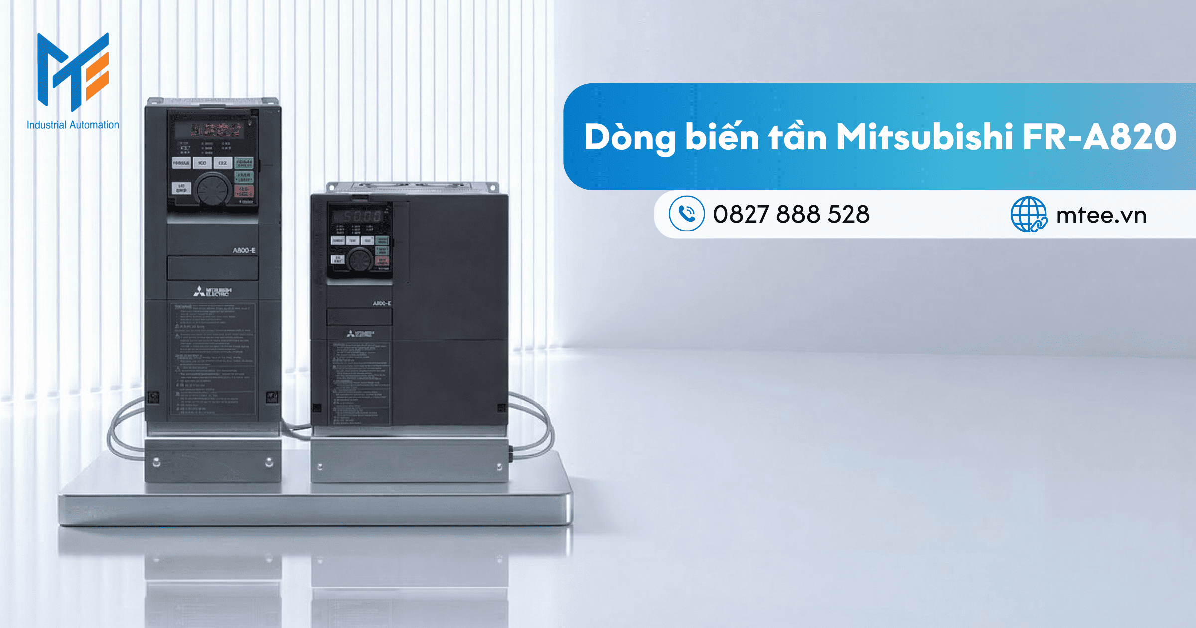 Dòng biến tần Mitsubishi FR-A820