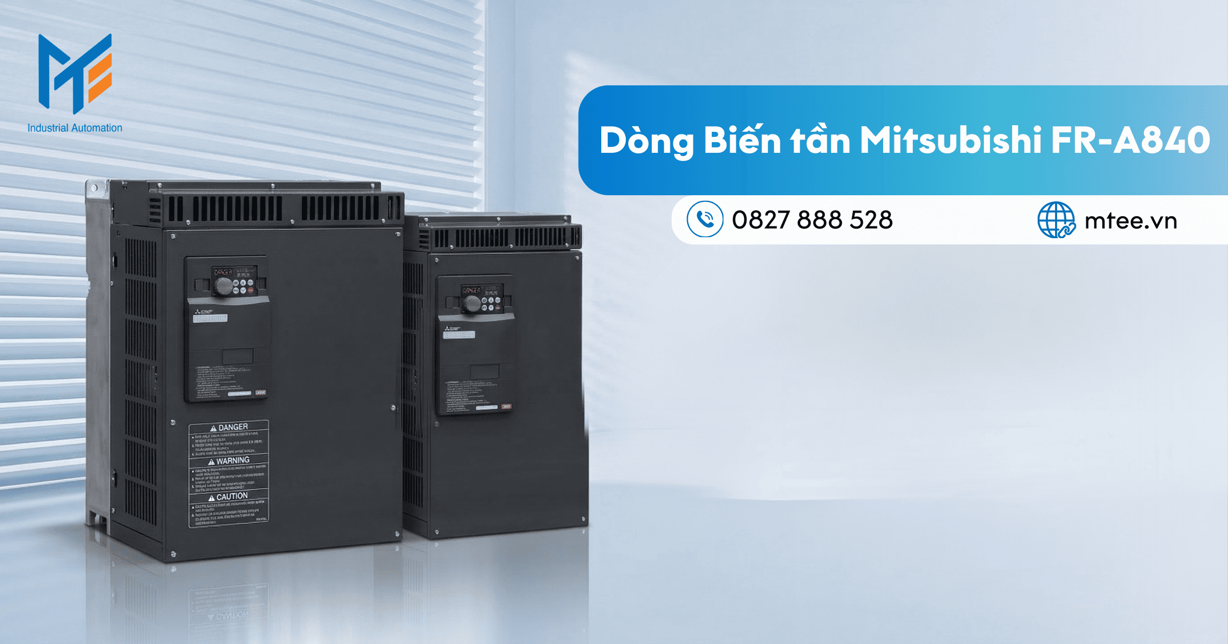 Dòng Biến tần Mitsubishi FR-A840
