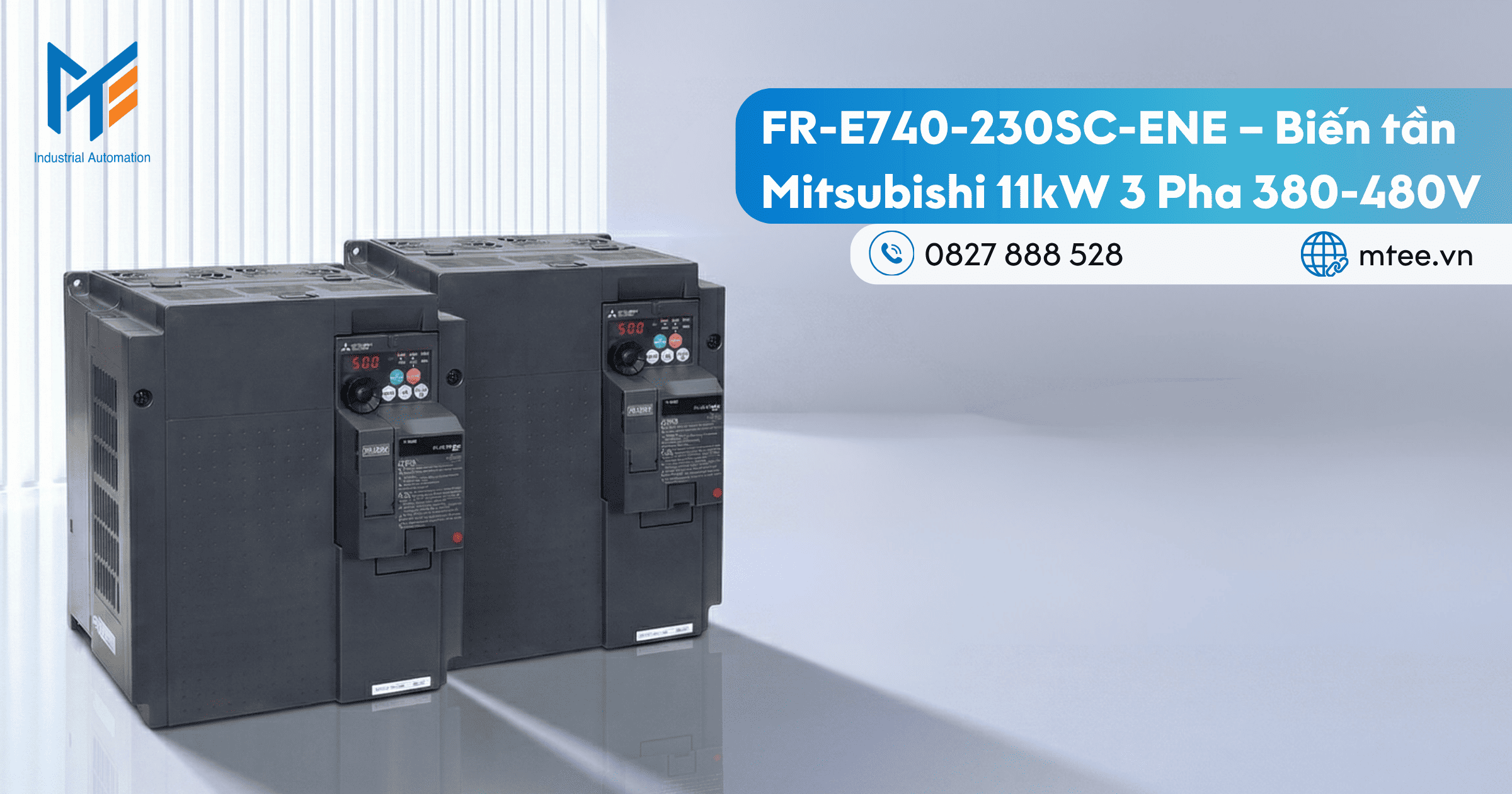 Các ứng dụng thực tế của Biến tần Mitsubishi FR-E700