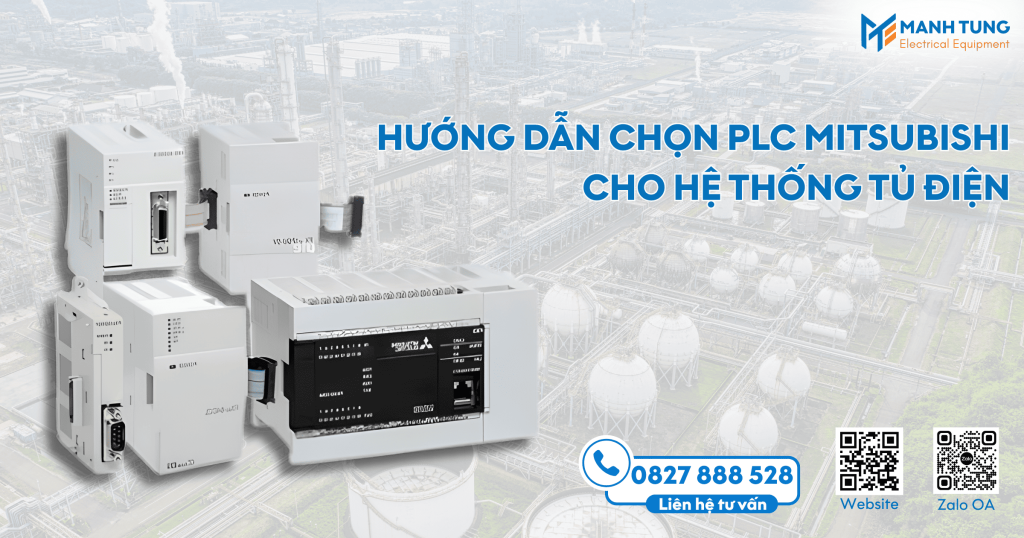 Hướng dẫn chọn PLC Mitsubishi FX5S cho hệ thống tủ điện