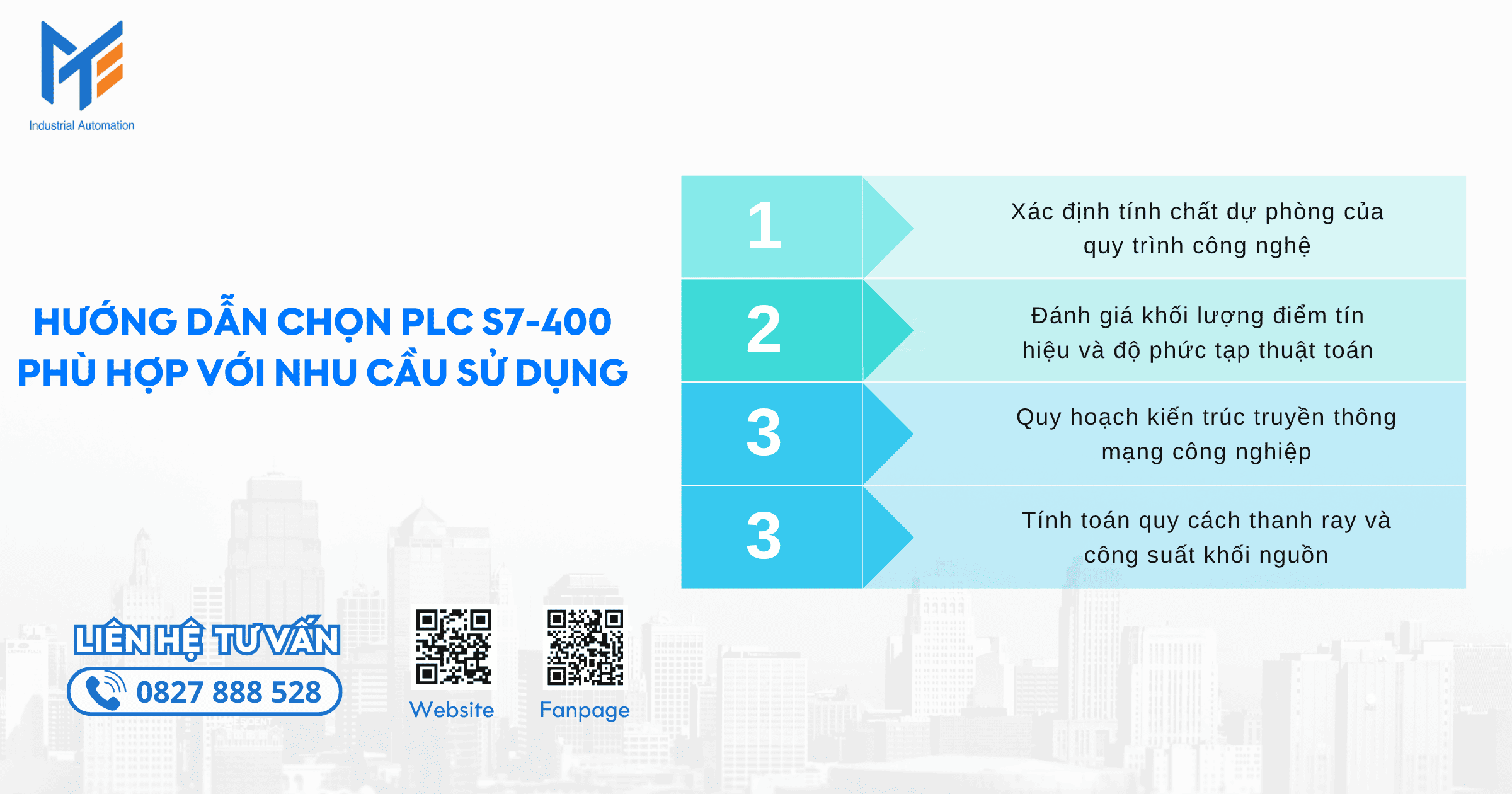 Hướng dẫn chọn PLC S7-400 phù hợp với nhu cầu sử dụng