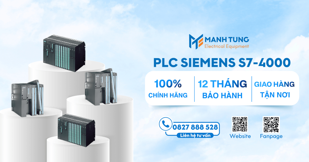 Mạnh Tùng nhà cung cấp PLC S7-400 uy tín chính hãng