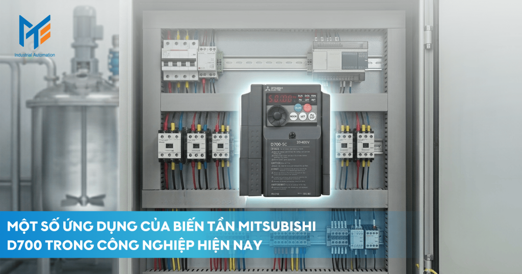 Một số ứng dụng của biến tần Mitsubishi FR-D700 trong công nghiệp hiện nay