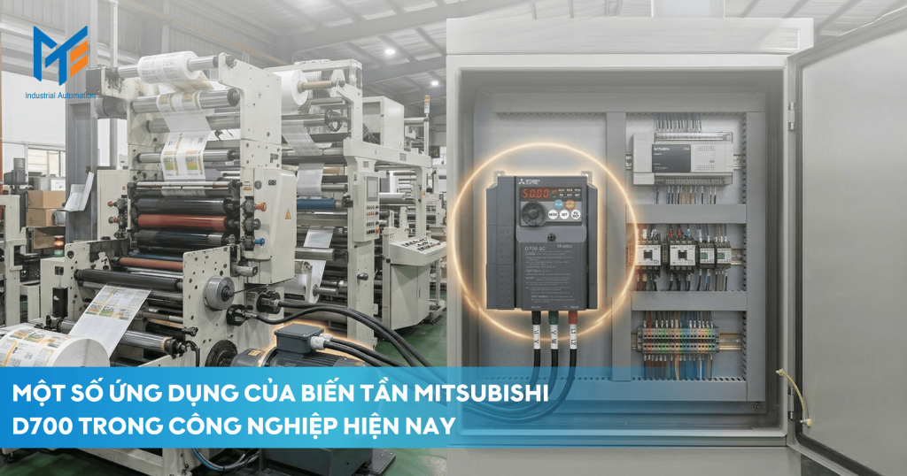 Một số ứng dụng của biến tần Mitsubishi FR-D700 trong công nghiệp hiện nay