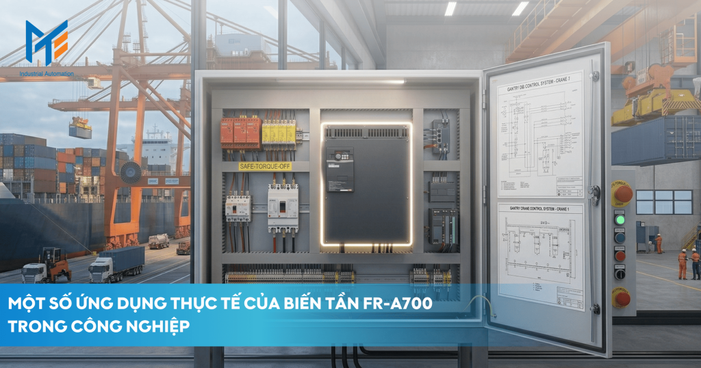 Những ứng dụng thực tế của Biến tần Mitsubishi FR-A700
