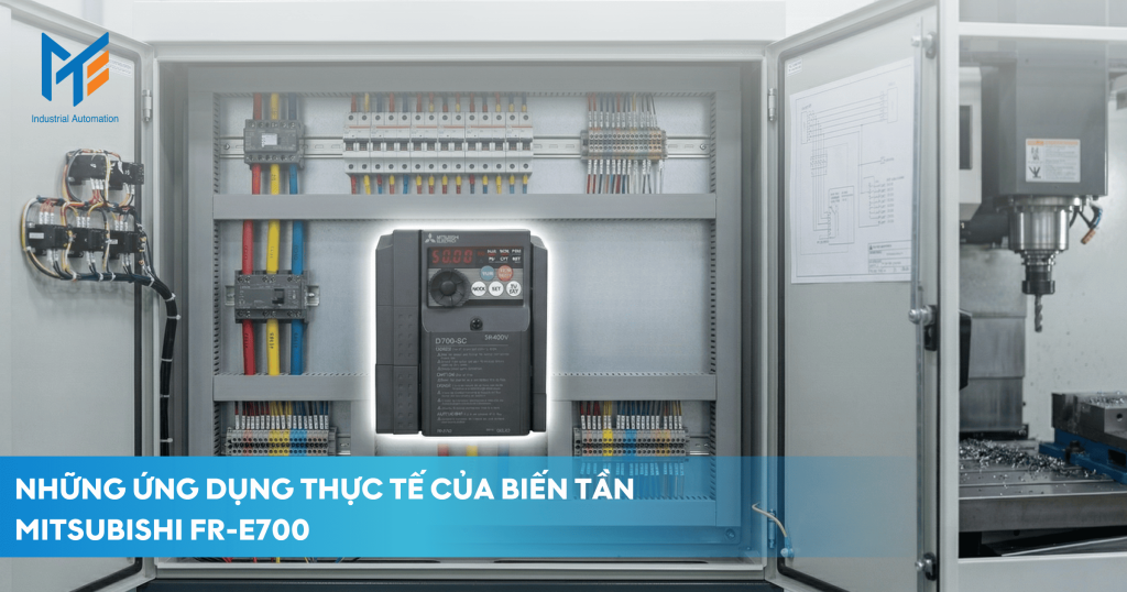 Những ứng dụng thực tế của Biến Tần Mitsubishi FR-E700