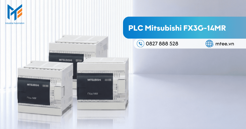 PLC Mitsubishi FX3G-14MR